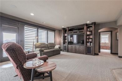 This stunning reverse 1.5-story home in Creekmoor offers an on Golf Club of Creekmoor in Missouri - for sale on GolfHomes.com, golf home, golf lot