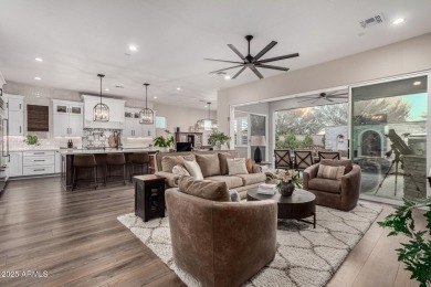 This custom ''Matthews'' model is an absolute OASIS! $125k just on Sterling Grove Golf & Country Club in Arizona - for sale on GolfHomes.com, golf home, golf lot