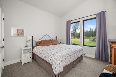 Tucked on nearly 6 private acres within Spokane city limits on The Creek at Qualchan in Washington - for sale on GolfHomes.com, golf home, golf lot