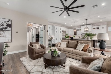This custom ''Matthews'' model is an absolute OASIS! $125k just on Sterling Grove Golf & Country Club in Arizona - for sale on GolfHomes.com, golf home, golf lot