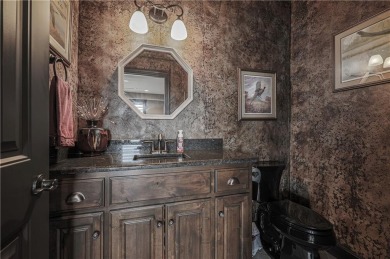This stunning reverse 1.5-story home in Creekmoor offers an on Golf Club of Creekmoor in Missouri - for sale on GolfHomes.com, golf home, golf lot