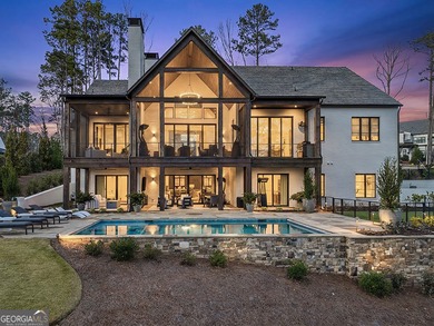 ?A TRUE ONE OF A KIND IN REYNOLDS LAKE OCONEE'S NEWEST SECTION on Reynolds Lake Oconee - The Oconee in Georgia - for sale on GolfHomes.com, golf home, golf lot