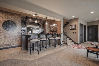 This stunning reverse 1.5-story home in Creekmoor offers an on Golf Club of Creekmoor in Missouri - for sale on GolfHomes.com, golf home, golf lot
