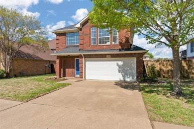 Beautifully updated two story traditional in North Carrollton's on Indian Creek Golf Club in Texas - for sale on GolfHomes.com, golf home, golf lot