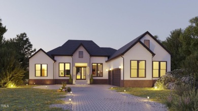 Lorient Homes is pleased to introduce our luxurious RANCH PLAN on Chapel Ridge Golf Club in North Carolina - for sale on GolfHomes.com, golf home, golf lot