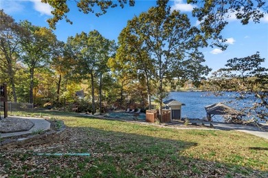 Experience resort-style living with this exceptional lakefront on Bella Vista Country Club - Berksdale in Arkansas - for sale on GolfHomes.com, golf home, golf lot