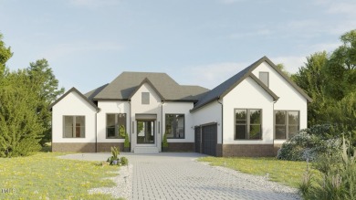 Lorient Homes is pleased to introduce our luxurious RANCH PLAN on Chapel Ridge Golf Club in North Carolina - for sale on GolfHomes.com, golf home, golf lot