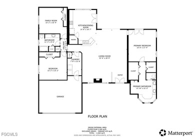 Welcome to this 3-bedroom, 2.5-bathroom pool home on Pine Island on Alden Pines Golf Club in Florida - for sale on GolfHomes.com, golf home, golf lot