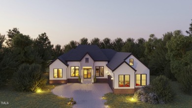 Lorient Homes is pleased to introduce our luxurious RANCH PLAN on Chapel Ridge Golf Club in North Carolina - for sale on GolfHomes.com, golf home, golf lot