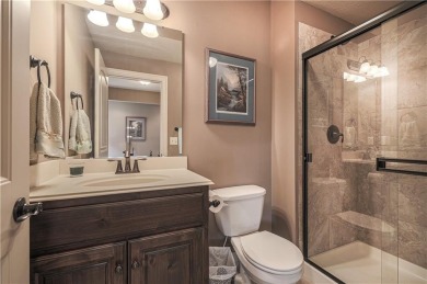 This stunning reverse 1.5-story home in Creekmoor offers an on Golf Club of Creekmoor in Missouri - for sale on GolfHomes.com, golf home, golf lot