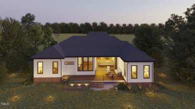 Lorient Homes is pleased to introduce our luxurious RANCH PLAN on Chapel Ridge Golf Club in North Carolina - for sale on GolfHomes.com, golf home, golf lot