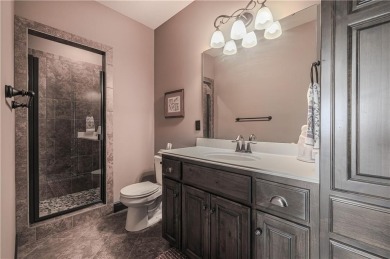 This stunning reverse 1.5-story home in Creekmoor offers an on Golf Club of Creekmoor in Missouri - for sale on GolfHomes.com, golf home, golf lot