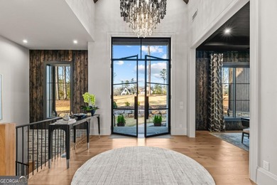 ?A TRUE ONE OF A KIND IN REYNOLDS LAKE OCONEE'S NEWEST SECTION on Reynolds Lake Oconee - The Oconee in Georgia - for sale on GolfHomes.com, golf home, golf lot