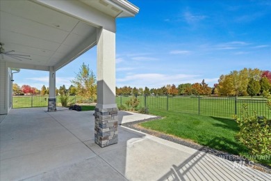 Perfectly positioned on a massive park while offering privacy in on SpurWing Country Club in Idaho - for sale on GolfHomes.com, golf home, golf lot