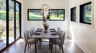 Stylish Hill Country contemporary home backing up to the #1 tee on Apple Rock Golf Course - Horseshoe Bay in Texas - for sale on GolfHomes.com, golf home, golf lot