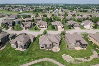This stunning reverse 1.5-story home in Creekmoor offers an on Golf Club of Creekmoor in Missouri - for sale on GolfHomes.com, golf home, golf lot