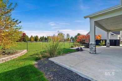 Perfectly positioned on a massive park while offering privacy in on SpurWing Country Club in Idaho - for sale on GolfHomes.com, golf home, golf lot