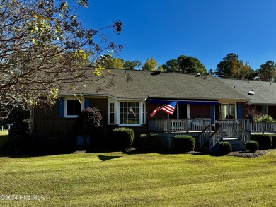 Great curb appeal in this immaculately maintained brick split on Emerald Golf Club in North Carolina - for sale on GolfHomes.com, golf home, golf lot