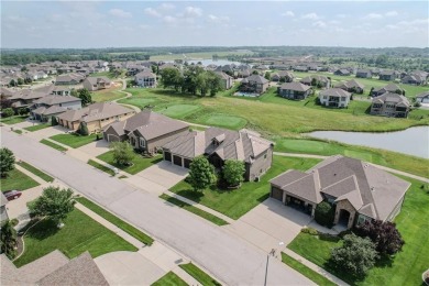 This stunning reverse 1.5-story home in Creekmoor offers an on Golf Club of Creekmoor in Missouri - for sale on GolfHomes.com, golf home, golf lot