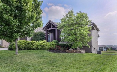 This stunning reverse 1.5-story home in Creekmoor offers an on Golf Club of Creekmoor in Missouri - for sale on GolfHomes.com, golf home, golf lot