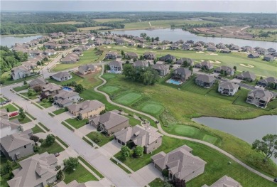 This stunning reverse 1.5-story home in Creekmoor offers an on Golf Club of Creekmoor in Missouri - for sale on GolfHomes.com, golf home, golf lot