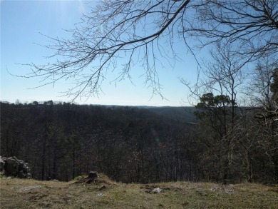 Great view of the Ozark hills! Lot is perfect for a one level or on Holiday Island Golf Course in Arkansas - for sale on GolfHomes.com, golf home, golf lot