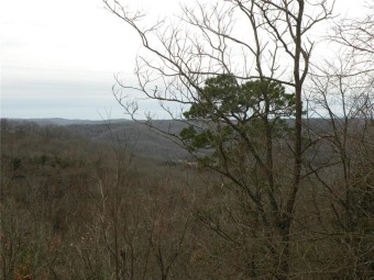 Great view of the Ozark hills! Lot is perfect for a one level or on Holiday Island Golf Course in Arkansas - for sale on GolfHomes.com, golf home, golf lot