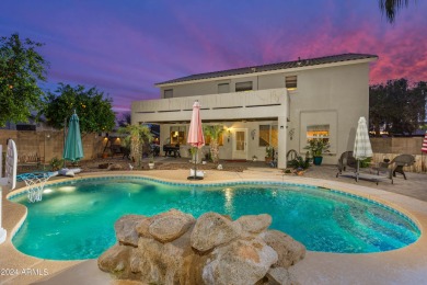 Don't miss this hard to find spacious FIVE bedroom home on one on Las Colinas Golf Club in Arizona - for sale on GolfHomes.com, golf home, golf lot