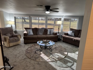 GOLF COURSE HOME---SHOWN BY APPOINTMENT ONLY-RENTED CURRENTLY on Sun City South Golf Course in Arizona - for sale on GolfHomes.com, golf home, golf lot