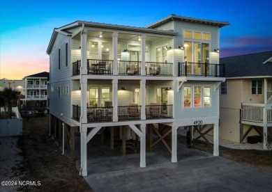 Paradise Found! Rising tall on 2nd Row, located in Oak Island's on Founders Club At St. James Plantation in North Carolina - for sale on GolfHomes.com, golf home, golf lot