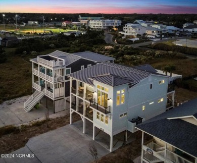 Paradise Found! Rising tall on 2nd Row, located in Oak Island's on Founders Club At St. James Plantation in North Carolina - for sale on GolfHomes.com, golf home, golf lot