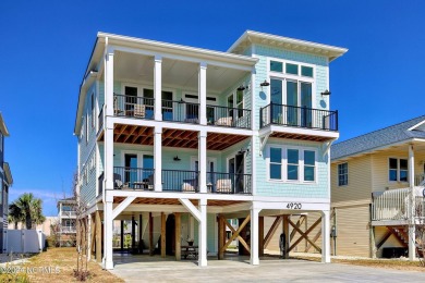 Paradise Found! Rising tall on 2nd Row, located in Oak Island's on Founders Club At St. James Plantation in North Carolina - for sale on GolfHomes.com, golf home, golf lot