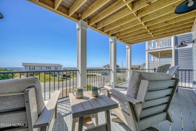 Paradise Found! Rising tall on 2nd Row, located in Oak Island's on Founders Club At St. James Plantation in North Carolina - for sale on GolfHomes.com, golf home, golf lot