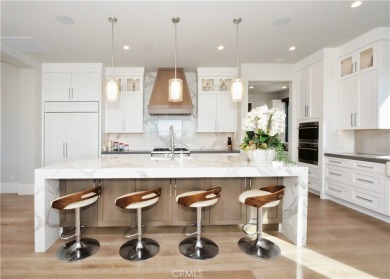 Completed in March 2021, this ONE-LEVEL Santa Barbara-inspired on Trump National Golf Course in California - for sale on GolfHomes.com, golf home, golf lot