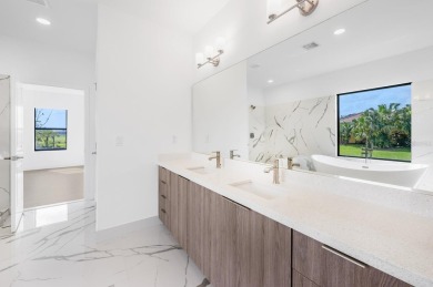 You will be proud to come home to this brand new ONX built home on Burnt Store Golf Club in Florida - for sale on GolfHomes.com, golf home, golf lot