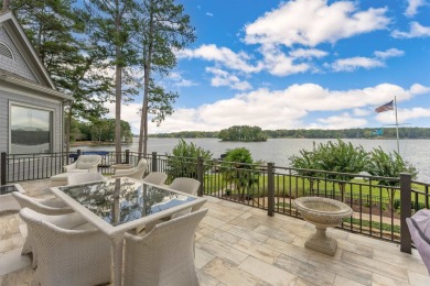 Discover unparalleled luxury with this exceptional lakefront on Reynolds Lake Oconee - The Oconee in Georgia - for sale on GolfHomes.com, golf home, golf lot