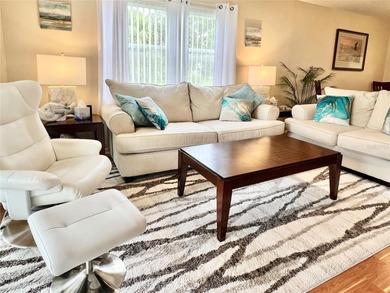 Gorgeously remodeled, turnkey-furnished corner condo with on Tara Golf and Country Club in Florida - for sale on GolfHomes.com, golf home, golf lot