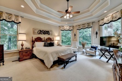 Discover the ultimate in upscale living in one of the area's on Royal Lakes Golf and Country Club in Georgia - for sale on GolfHomes.com, golf home, golf lot
