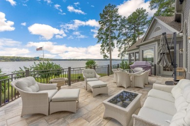 Discover unparalleled luxury with this exceptional lakefront on Reynolds Lake Oconee - The Oconee in Georgia - for sale on GolfHomes.com, golf home, golf lot