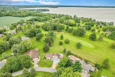 Gorgeous home in the heart of Stoughton's desirable Country Club on Stoughton Country Club in Wisconsin - for sale on GolfHomes.com, golf home, golf lot