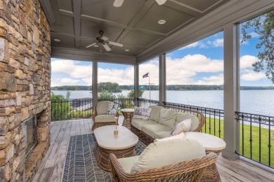 Discover unparalleled luxury with this exceptional lakefront on Reynolds Lake Oconee - The Oconee in Georgia - for sale on GolfHomes.com, golf home, golf lot