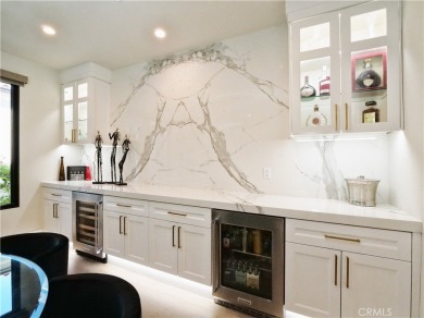 Completed in March 2021, this ONE-LEVEL Santa Barbara-inspired on Trump National Golf Course in California - for sale on GolfHomes.com, golf home, golf lot