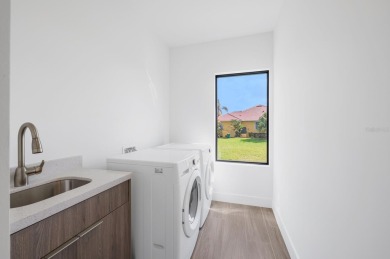 You will be proud to come home to this brand new ONX built home on Burnt Store Golf Club in Florida - for sale on GolfHomes.com, golf home, golf lot