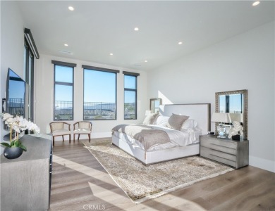 Completed in March 2021, this ONE-LEVEL Santa Barbara-inspired on Trump National Golf Course in California - for sale on GolfHomes.com, golf home, golf lot