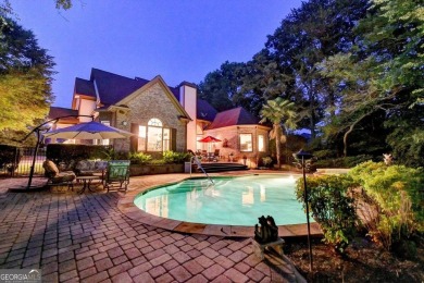 Discover the ultimate in upscale living in one of the area's on Royal Lakes Golf and Country Club in Georgia - for sale on GolfHomes.com, golf home, golf lot