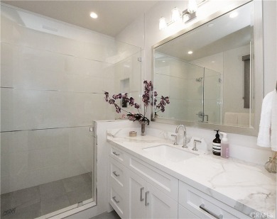 Completed in March 2021, this ONE-LEVEL Santa Barbara-inspired on Trump National Golf Course in California - for sale on GolfHomes.com, golf home, golf lot