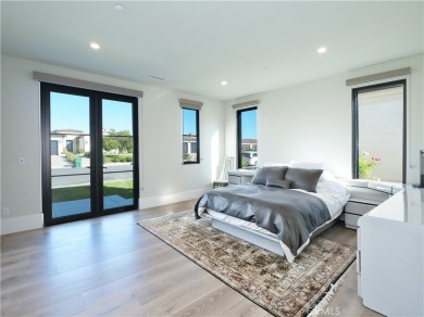 Completed in March 2021, this ONE-LEVEL Santa Barbara-inspired on Trump National Golf Course in California - for sale on GolfHomes.com, golf home, golf lot
