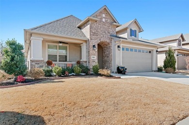 Beautiful two bed two full bath home in Robson Ranch! Robson on Wildhorse Golf Club of Robson Ranch in Texas - for sale on GolfHomes.com, golf home, golf lot