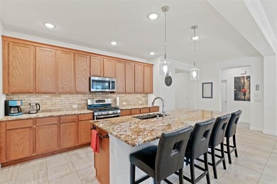 Beautiful two bed two full bath home in Robson Ranch! Robson on Wildhorse Golf Club of Robson Ranch in Texas - for sale on GolfHomes.com, golf home, golf lot