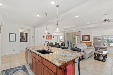 Beautiful two bed two full bath home in Robson Ranch! Robson on Wildhorse Golf Club of Robson Ranch in Texas - for sale on GolfHomes.com, golf home, golf lot